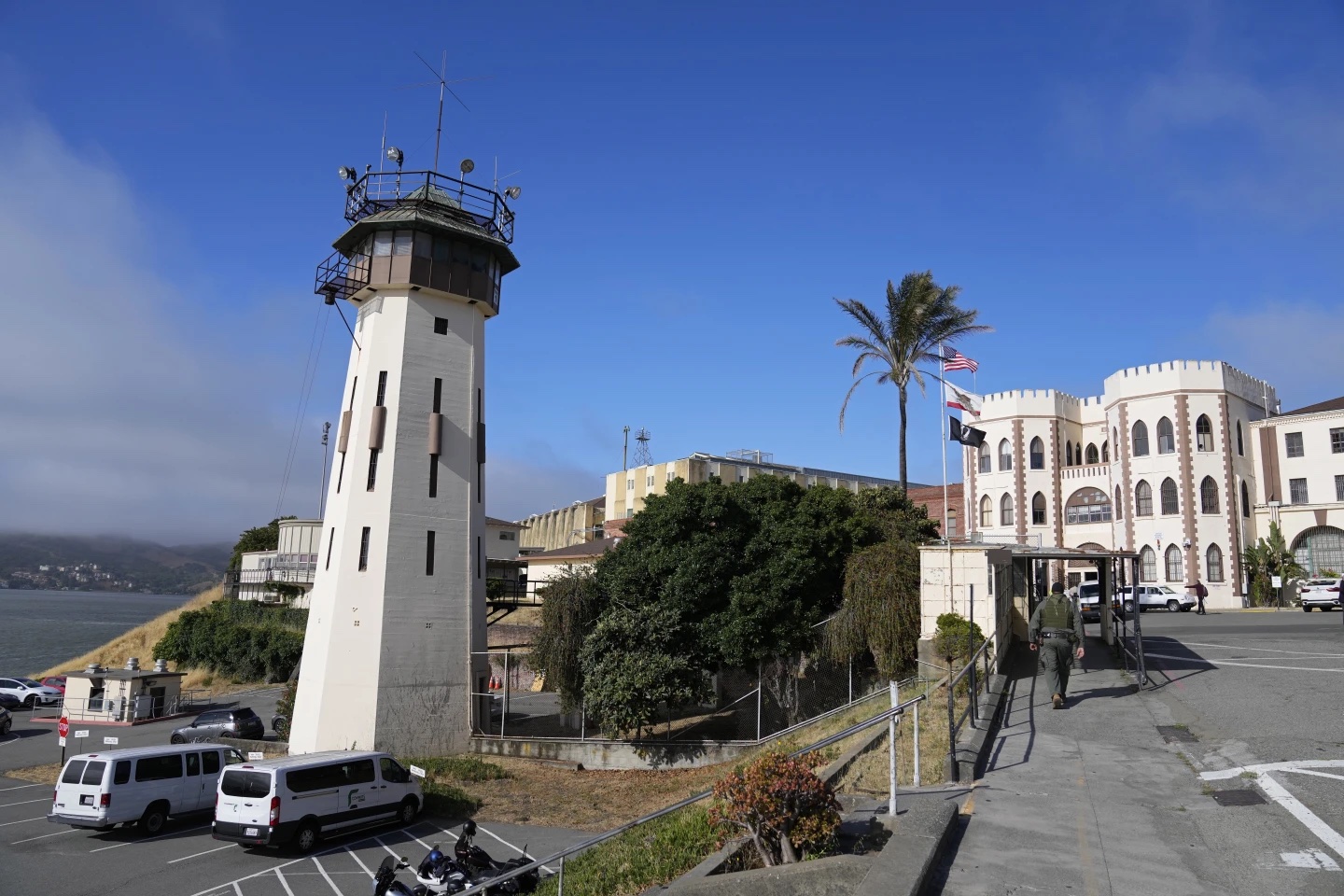 Main Entry at San Quentin State Prison. (AP Photo/Eric Risberg, File)